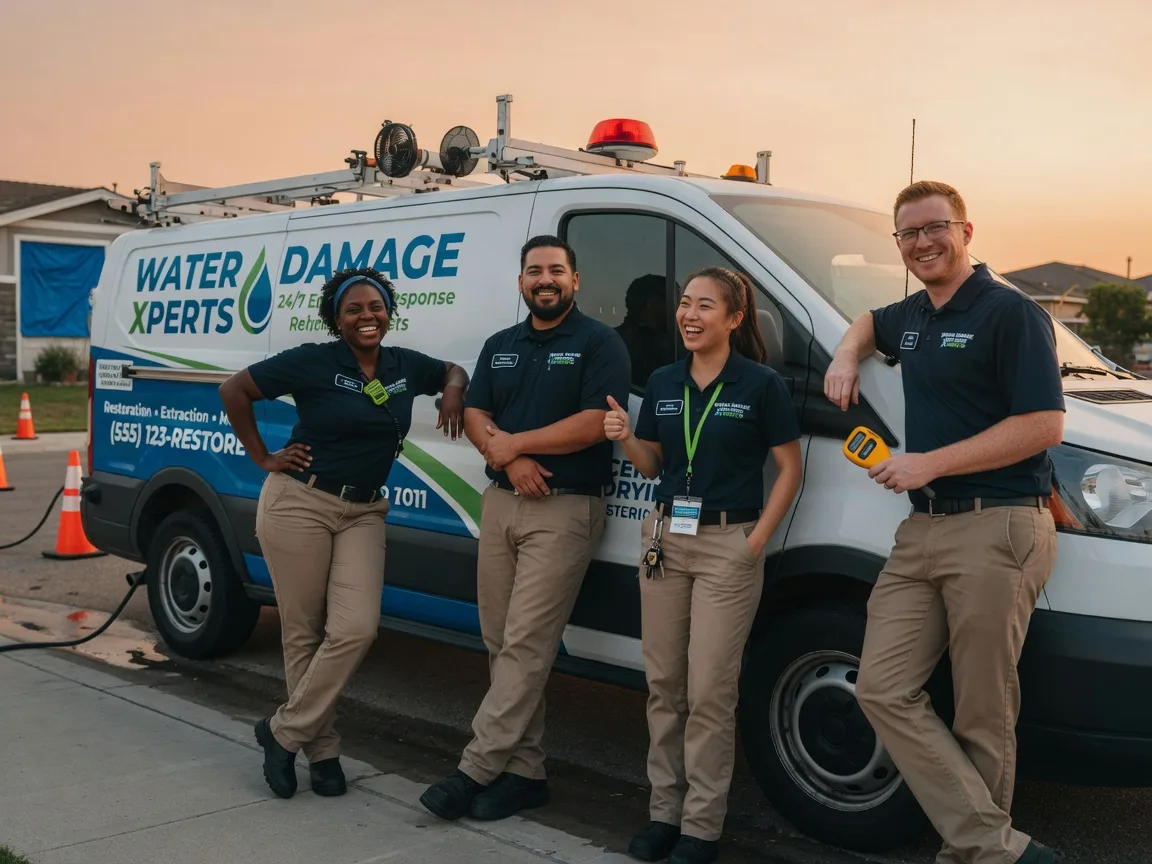 Water Damage Repair company in Drytown, CA